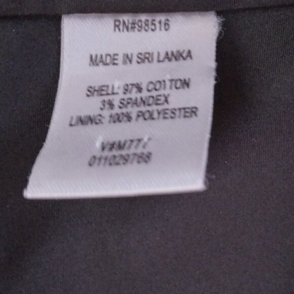 Coldwater Creek | Blue Green Paisley Print Open Front Lined Jacket | Size 10 - Picture 7 of 7